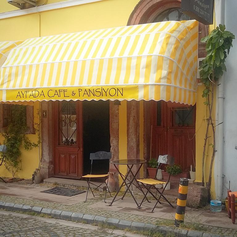 Ayfada Cafe & Pension Ayvalı Extérieur photo