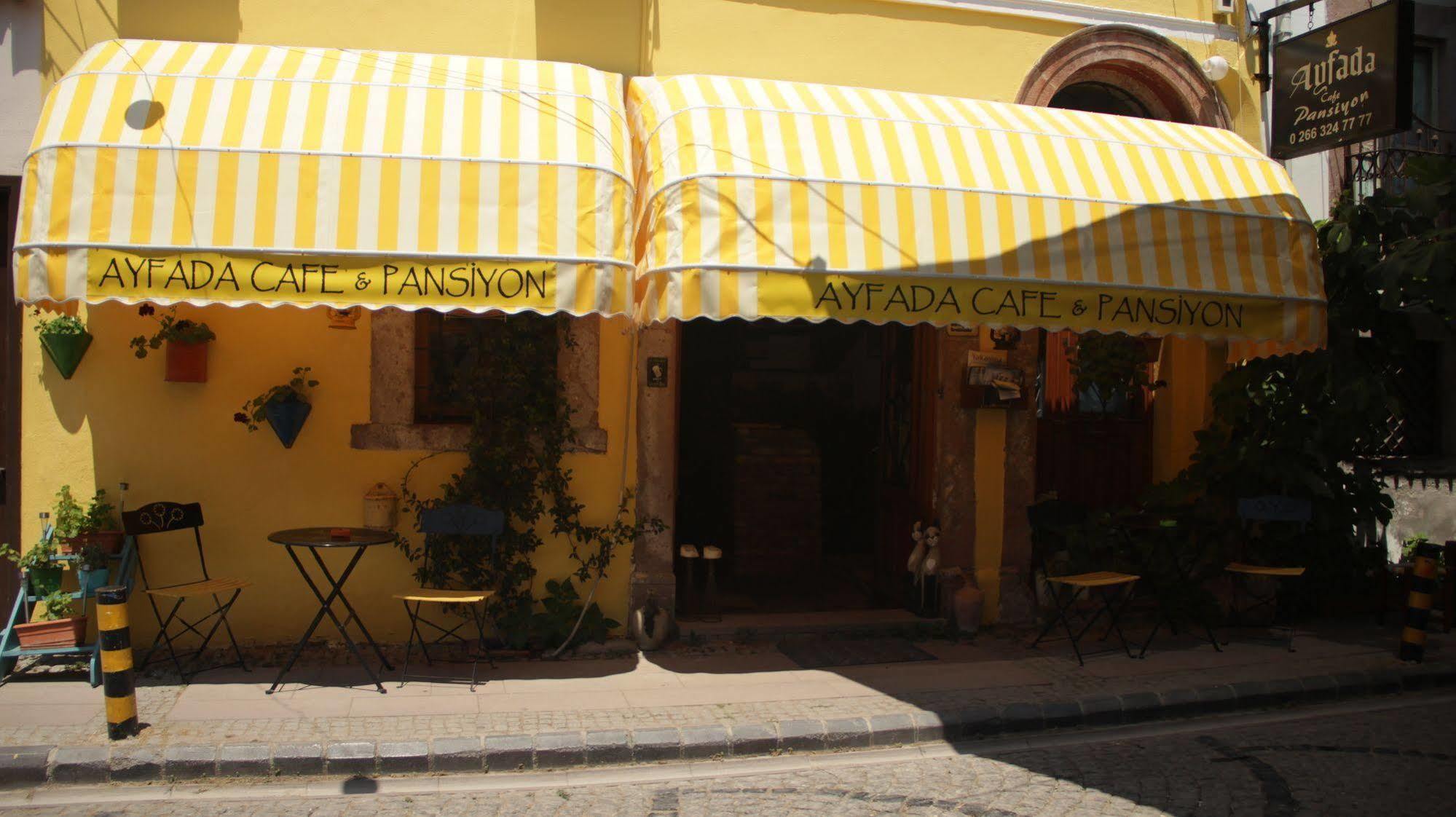 Ayfada Cafe & Pension Ayvalı Extérieur photo