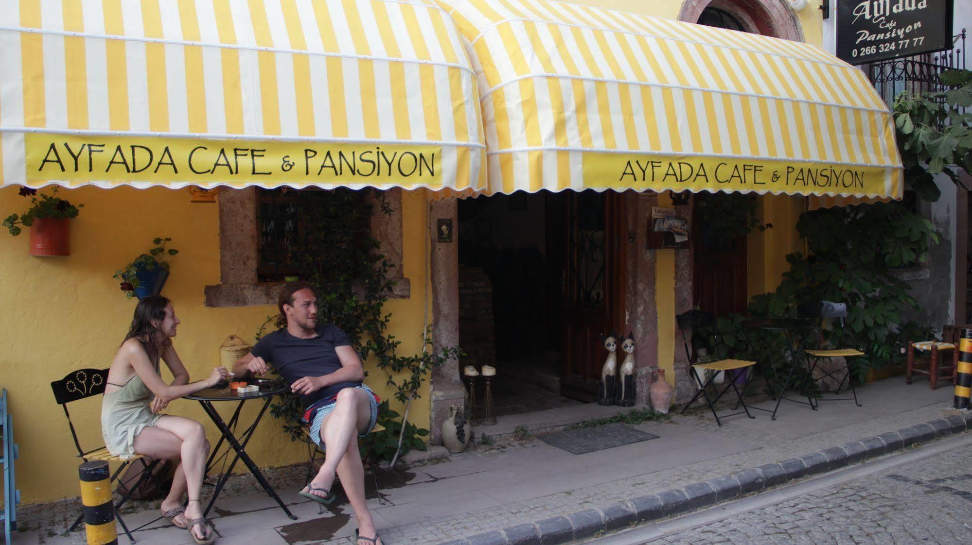 Ayfada Cafe & Pension Ayvalı Extérieur photo